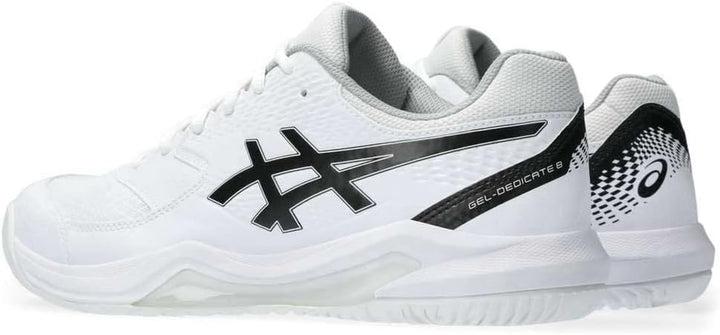 ASICS Dedicate 8 Mann Tennisschuhe Blau Weiss, 39 EU White Black