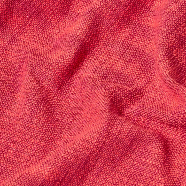 Homescapes extra grosse Tagesdecke Nirvana, rot-orange, Wohndecke/Sofaüberwurf aus 100% Baumwolle, 2