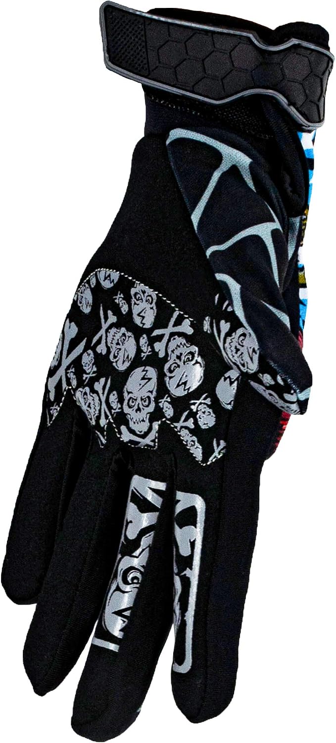 Broken Head MX-Handschuhe Bavarian Patriot - Motorrad-Handschuhe Für Motocross, Enduro, Mountainbike
