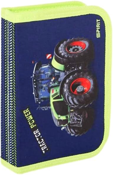 Traktor - Bulldog - Spirit Cool Schulranzen-Set 8tlg. mit Federmappe, Sporttasche, Brotdose und Trin
