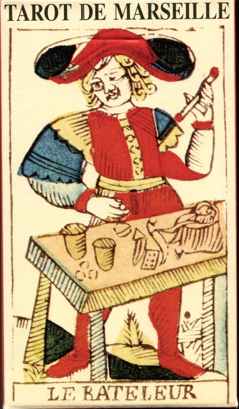 Piatnik 19451 Tarot de Marseille
