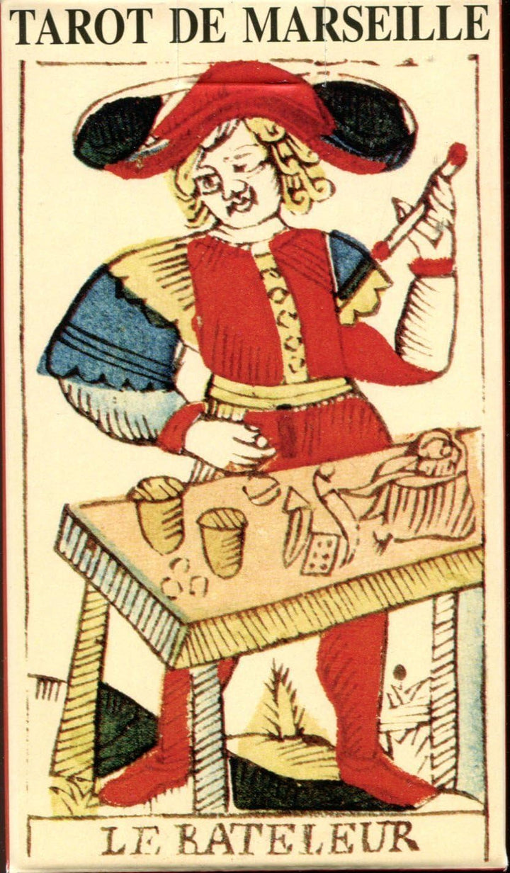 Piatnik 19451 Tarot de Marseille
