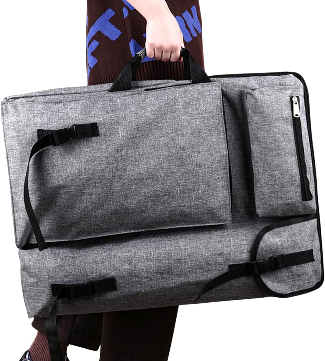 Rucksack A3 Zeichenbrett Gross Tragetasche mit Schultergurt Transporttasche Multifunktional Tasche Z