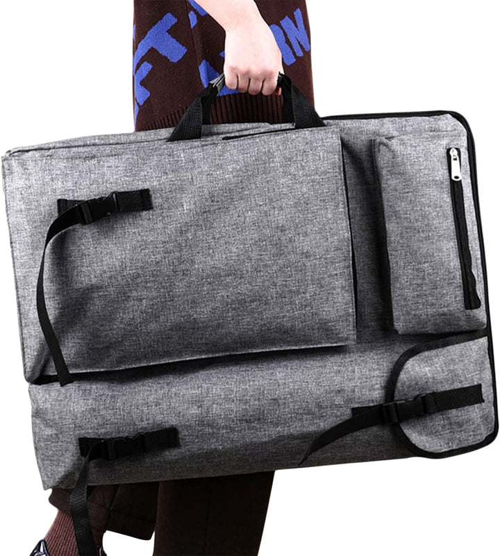 Rucksack A3 Zeichenbrett Gross Tragetasche mit Schultergurt Transporttasche Multifunktional Tasche Z