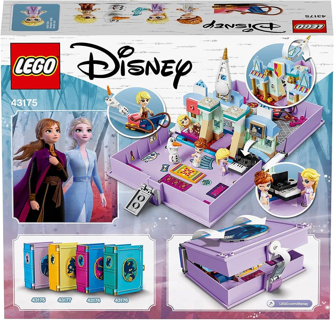 LEGO 43175 Disney Princess Annas und Elsas Märchenbuch Anna und Elsa, Anna und Elsa