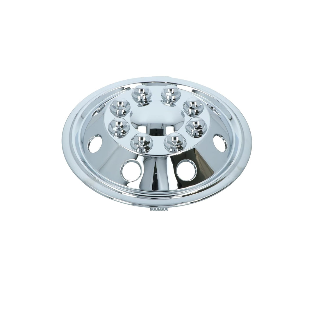 Carpoint 2210205 Radzierblende 14 Chrom kugelformig - 4-er Set