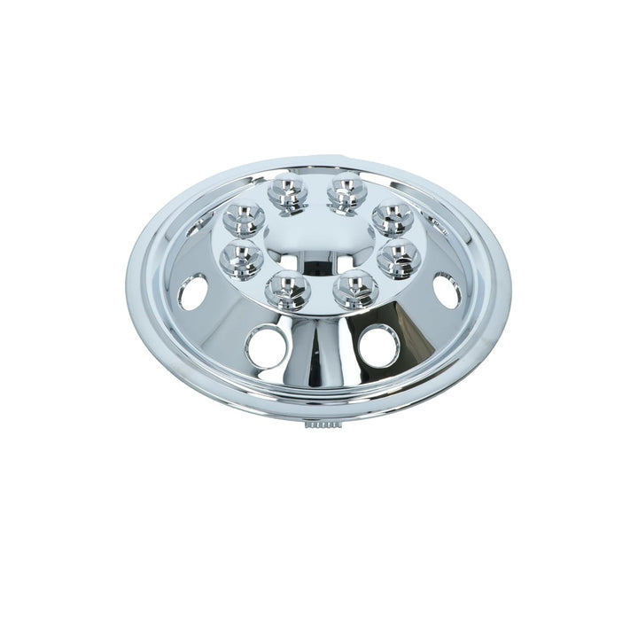 Carpoint 2210205 Radzierblende 14 Chrom kugelformig - 4-er Set