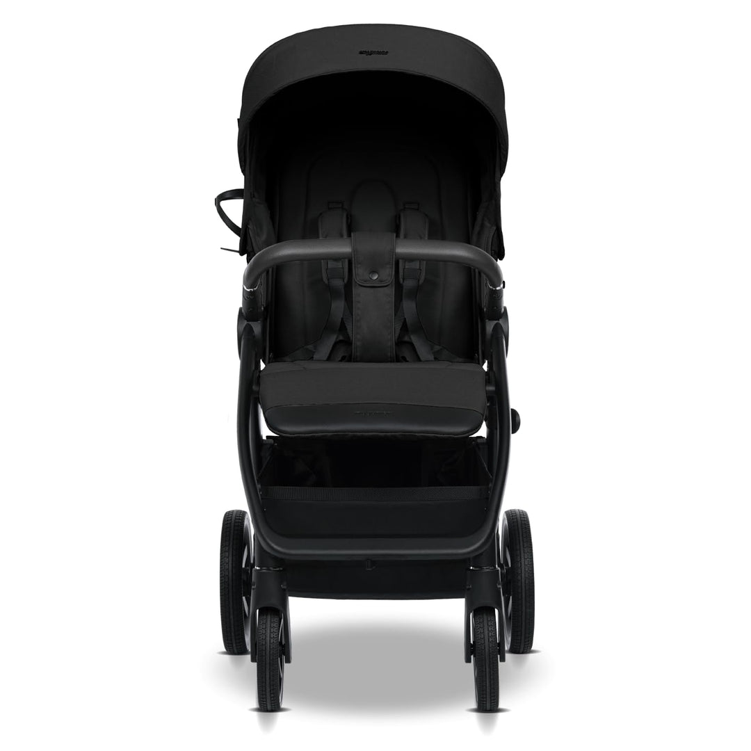 my junior® PLIA² | grosser Komfortbuggy mit Luftkammerreifen, Einhand-Faltmechanismus, einstellbare