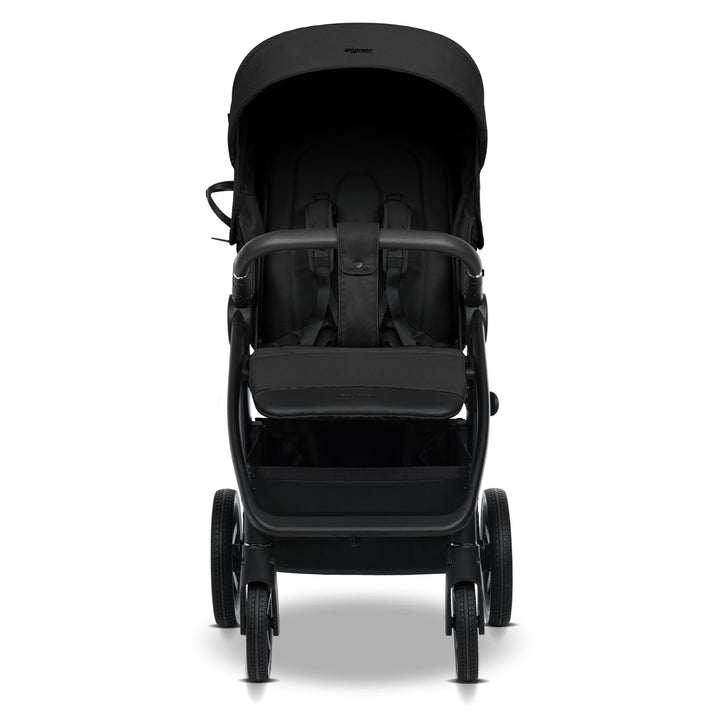 my junior® PLIA² | grosser Komfortbuggy mit Luftkammerreifen, Einhand-Faltmechanismus, einstellbare