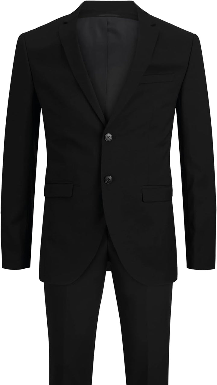 JACK &amp; JONES Herren Jprfranco Suit Noos Business Anzug Hosen Set, Schwarz, 52 EU