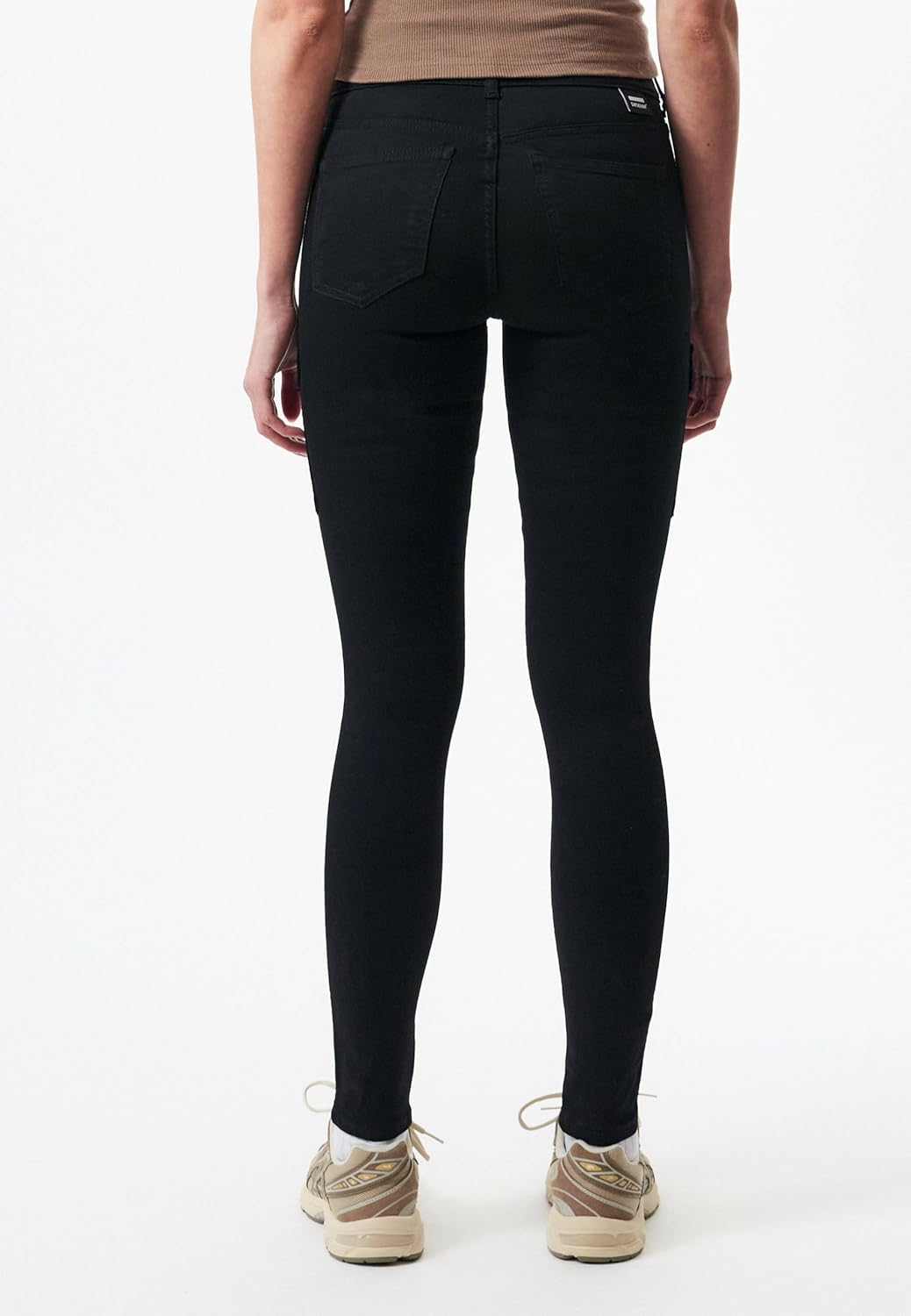 Dr. Denim Jeans Lexy Cargo S / 32L Schwarz, S / 32L Schwarz