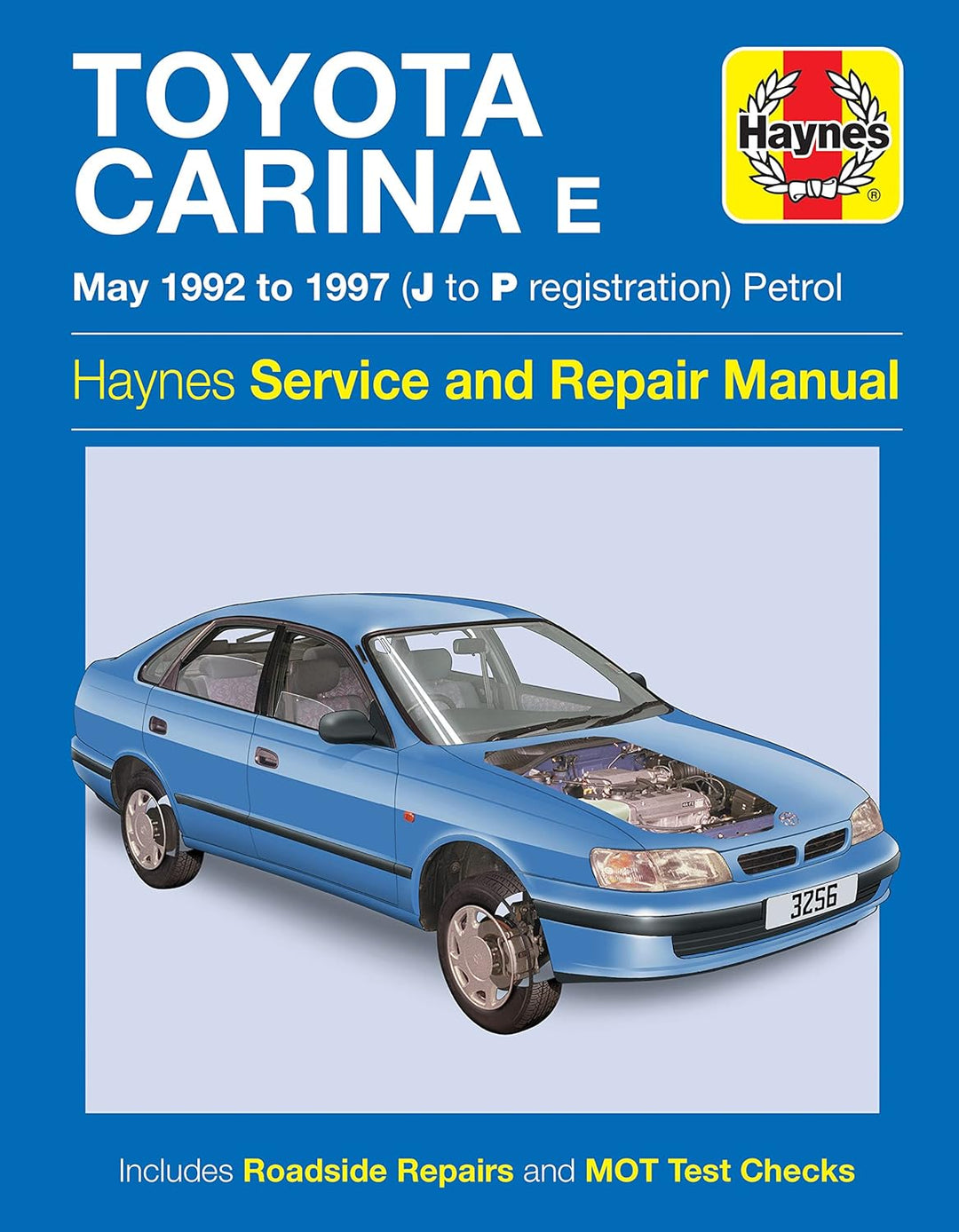 Toyota Carina E Petrol (May 92 - 97) Haynes Repair Manual, Taschenbuch