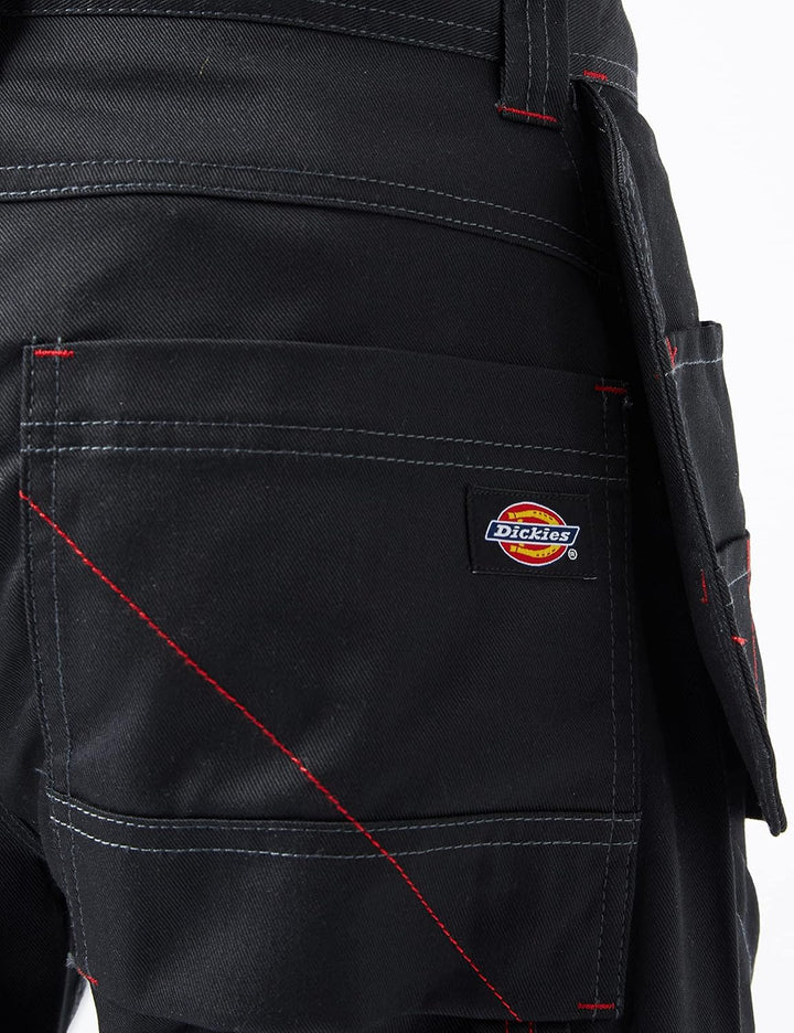 Dickies - Trousers for Men, Redhawk Pro Pants, Regular Fit, Black, 38W38W/32L Schwarz 38W / 32L, Sch