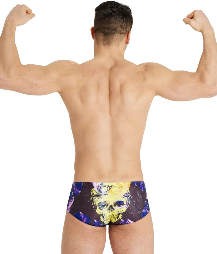 ARENA Crazy Placement Badeshorts für Männer mit Niedriger Taille