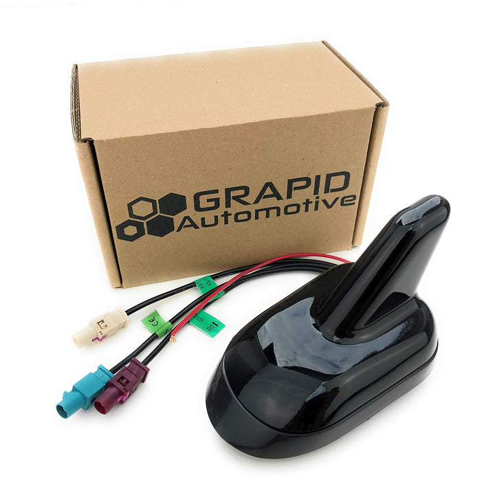 GRAPID Automotive® Shark Dachantenne (FM/AM, GPS, GSM)