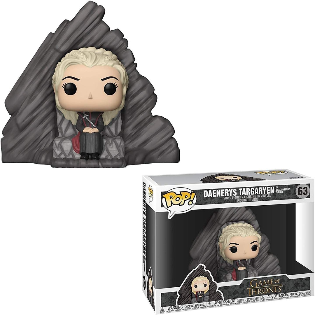 Funko Pop! Rides: Game of Thrones: Daenerys On Dragonstone Throne