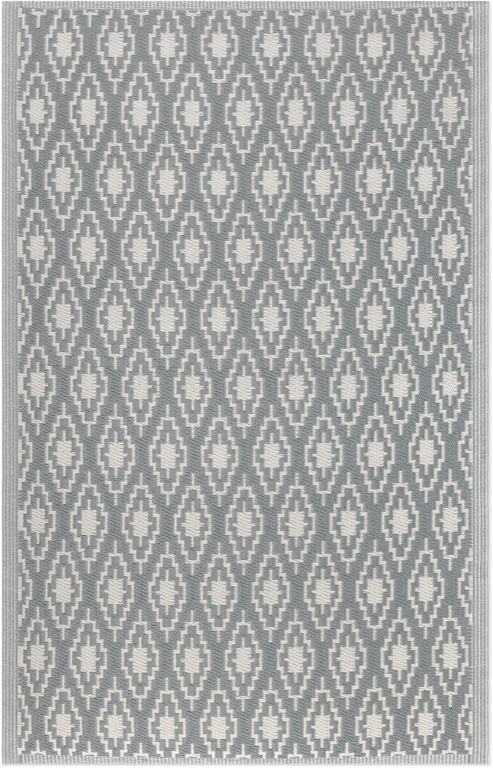 JEMIDI Outdoor Teppich 120x180cm gross - Terrassenteppich Balkonteppich Aussenteppich - Balkon Teppi