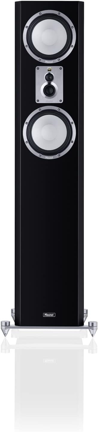 Magnat Signature 1105, schwarz, 1 STK. dynamischer High-End-3,5-Wege-Bassreflex Lautsprecher mit mas