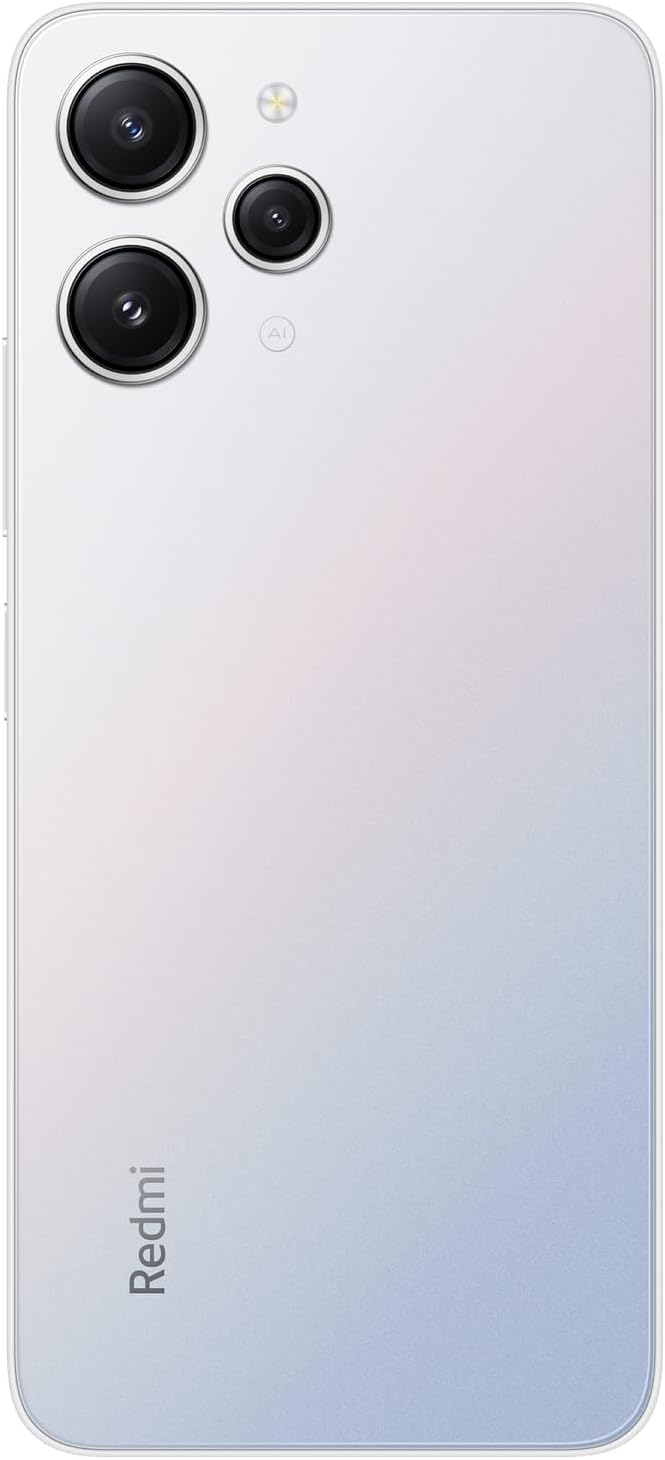 Xiaomi Redmi12 256GB/8GB RAM Dual-SIM polar-silver