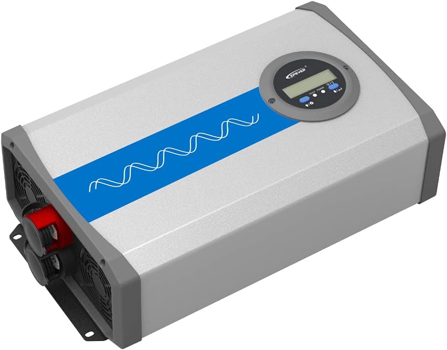 EPEVER IPower-Plus Series IP5000-42 Plus, 5000W 48VDC auf 230VAC reiner Sinus Spannungswandler Wechs