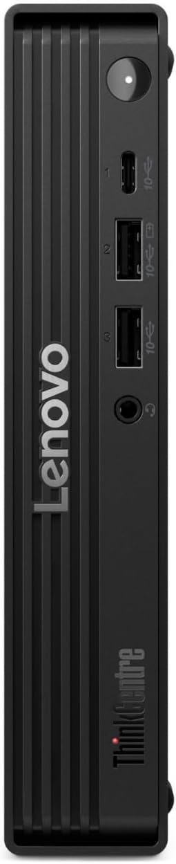 Lenovo ThinkCentre M70q Gen 6 13A4 - Mini - Core Ultra 7 265T - vPro Enterprise - RAM 32 GB - SSD 51