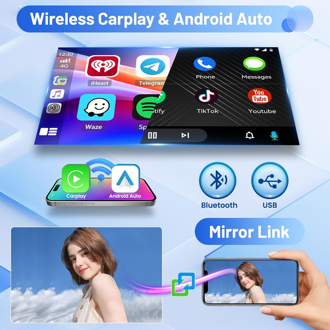 Inefala Android 15 Autoradio für Suzuki Ertiga 2012-2017 Suzuki Swift 2011-2017 4+64G mit Wireless C