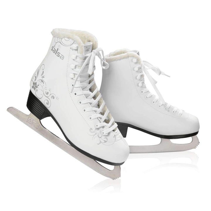 BAUD Damen Mädchen Schlittschuhe gefüttert Classic 36, 36