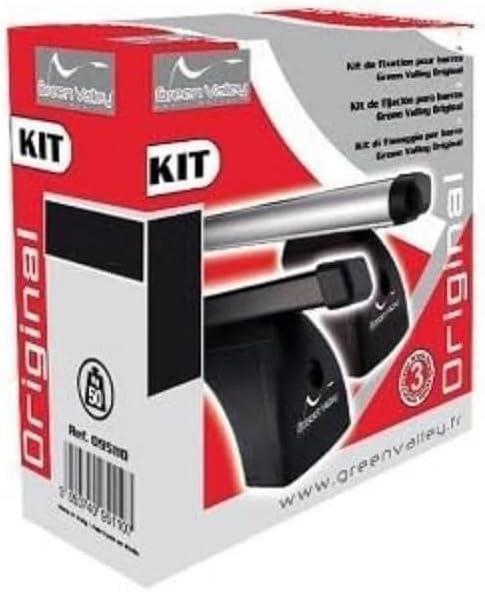 Green Valley ORIGINAL Nr. 281 – MOUNTING KIT für Auto Dach Bars 156281