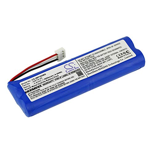 TCTK Akku 2000mAh Kompatibel mit [Abbott] Analyzer Printer, i-STAT Printer, für [I-Stat] PR-300 Erse