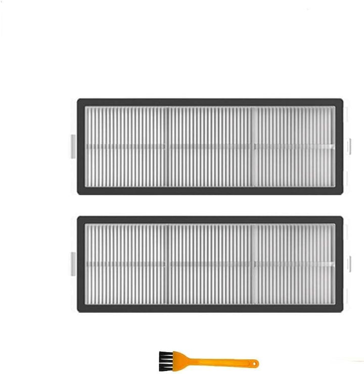INF Ersatzteile Zubehör für Dreame Bot D10 Plus RLS3D, Vakuumzubehör, 2 x Hauptbürste, 4 x Filter, 4