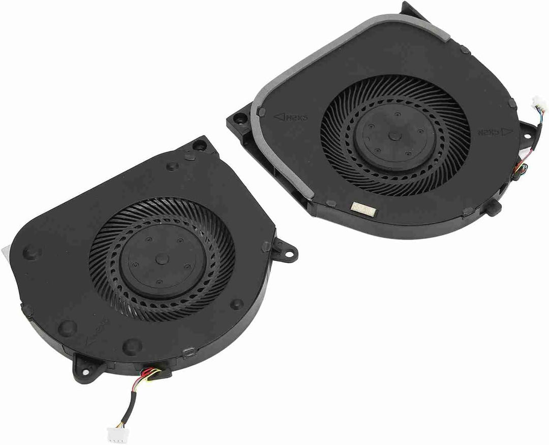 Dpofirs Ersatz CPU GPU Lüfter für Lenovo Legion Y540 15IRH 81SX Y7000 2019 81NS, Ersatz für Laptop L