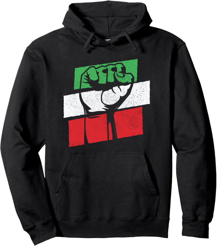 Women Life Freedom Support Iran women rights retro Pullover Hoodie