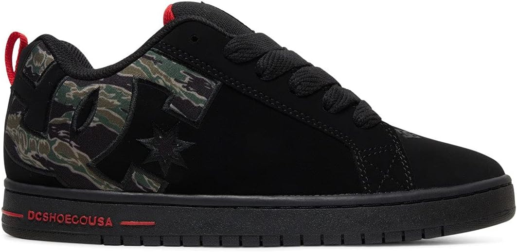 DC Shoes NET SE SHOE D0302297, Herren Sneaker, schwarz, 44 EU Schwarz, 44 EU Schwarz