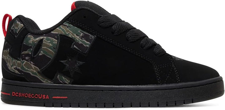 DC Shoes NET SE SHOE D0302297, Herren Sneaker, schwarz, 44 EU Schwarz, 44 EU Schwarz