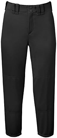 Mizuno Fastpitch Softballhose für Erwachsene Damen mit Gürtel, niedrige Leibhöhe XS (US Grösse) (US