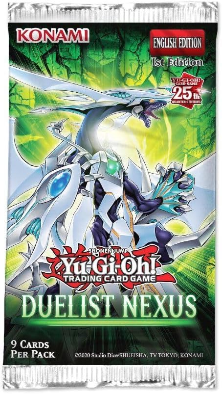 Yu-Gi-Oh! TCG Duelist Nexus Booster Display - 1. Auflage - Yu-Gi-Oh! - EN