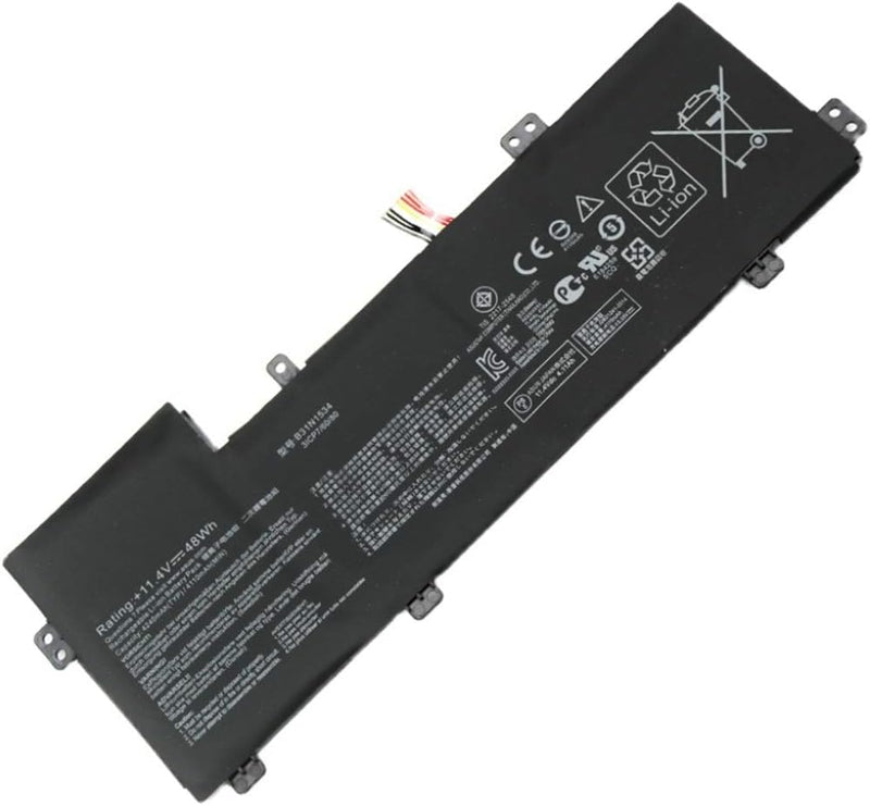 ASKC 11.4V 48Wh B31N1534 Laptop Akku für ASUS Zenbook U5000 UX510 UX510UX UX510UW Series UX510UW-1A