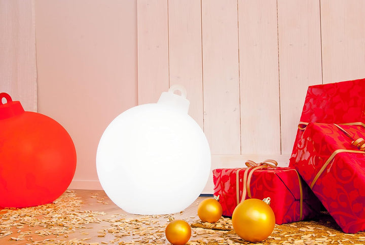 8 seasons design | Leuchtende Christbaumkugel Shining Christmas Ball (E27, Ø 33 cm, UV- & witterungs