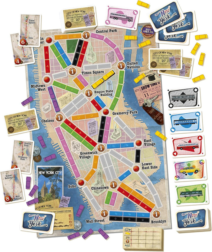 Ticket to Ride - New York (English)