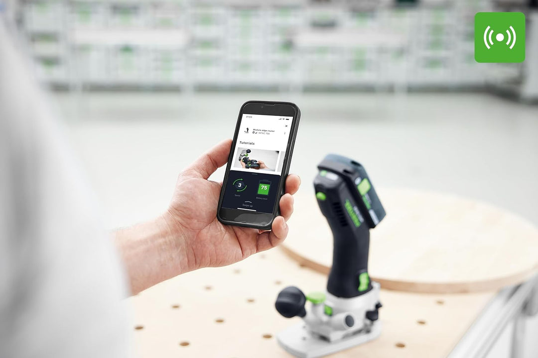 Festool Akku-Modul-Kantenfräse MFKC 700 EB-Basic