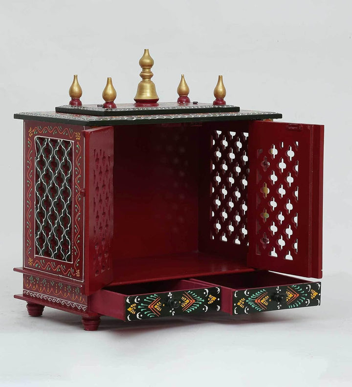 Jodhpur Handicrafts Tempel/Haustempel/Pooja Mandir/Pooja Mandap/Tempel für Zuhause