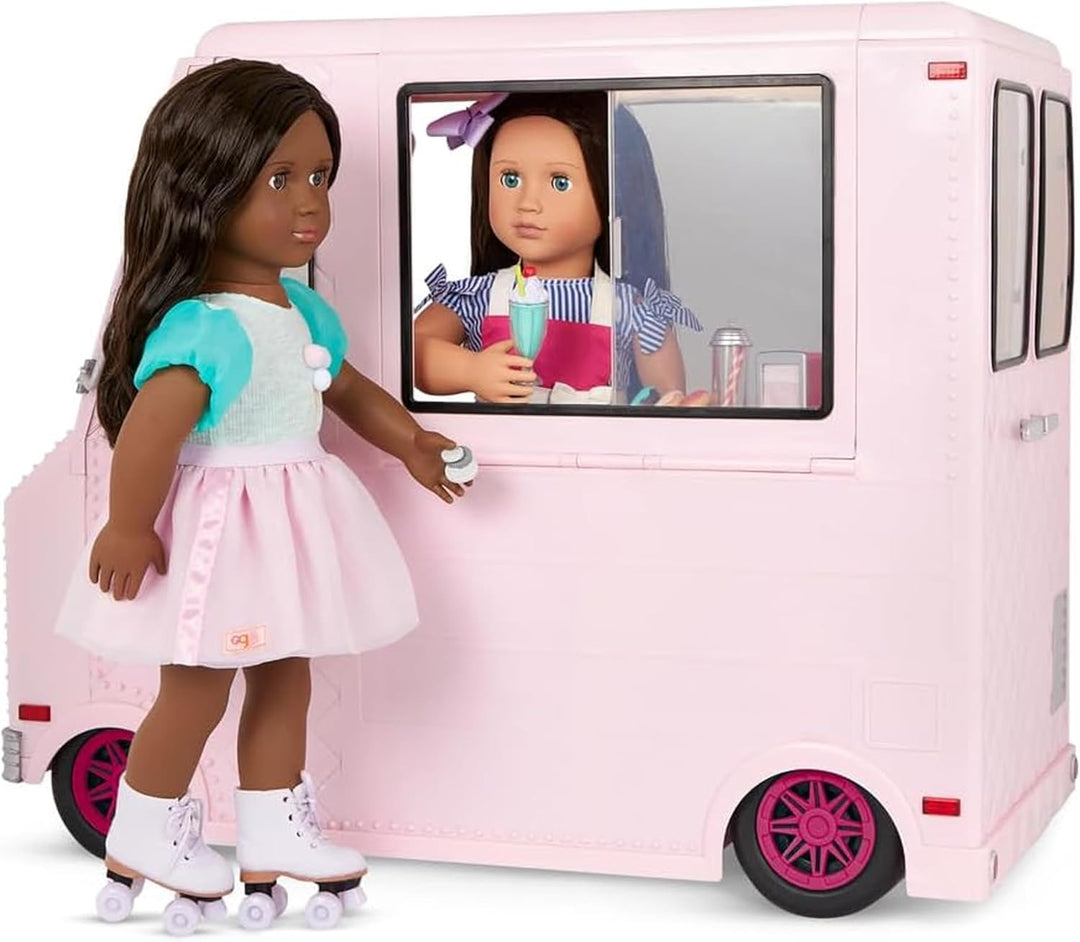Our Generation 44718 BD37363-OG-Pinker Eiswagen-44718, 18"