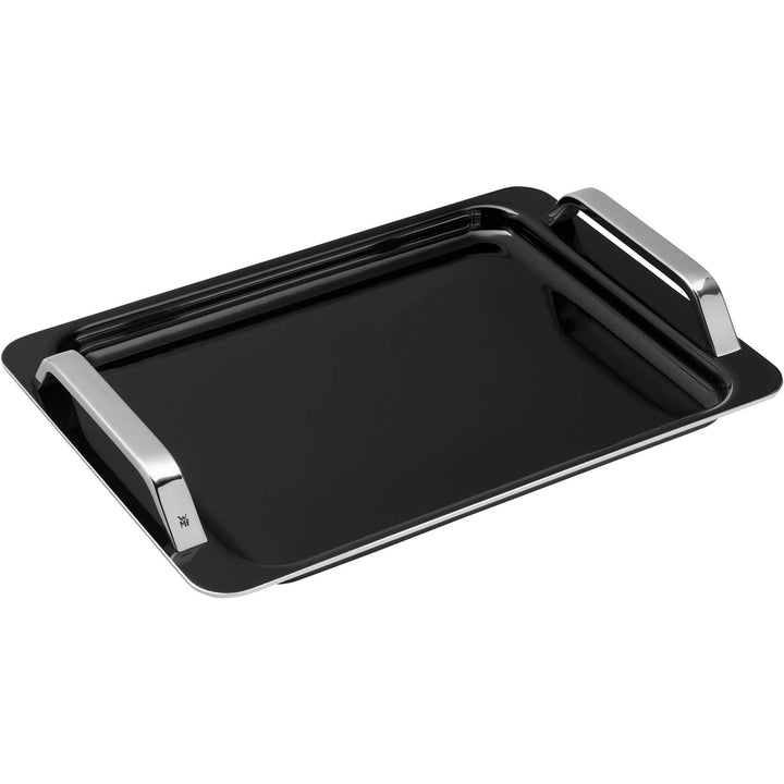 WMF Fusiontec 3in1 Grillplatte Induktion 41 x 30 x 6 cm, Teppanyaki Platte, grosse Oberfläche, High-