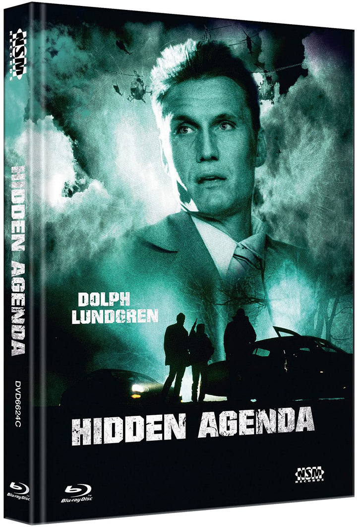 Hidden Agenda - Concept of Fear [Blu-Ray+DVD] - uncut - limitiertes Mediabook Cover C, Blu-ray
