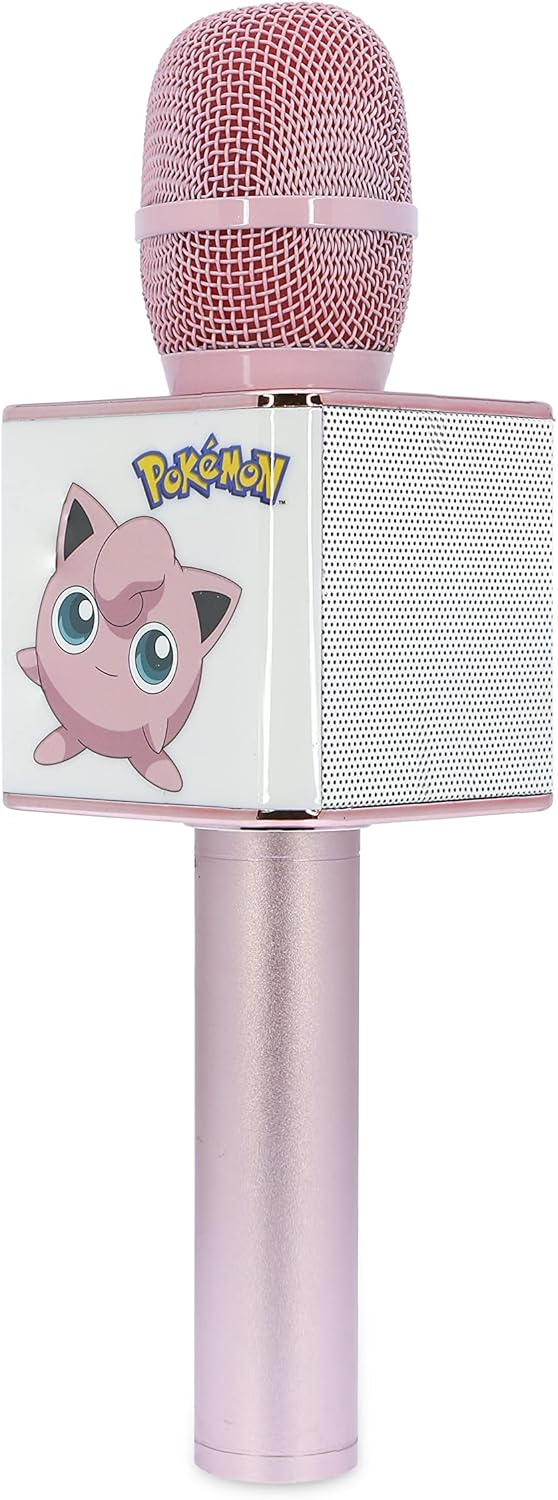 OTL Technologies Pokémon Jigglypuff Karaoke-Mikrofon mit Lautsprecher