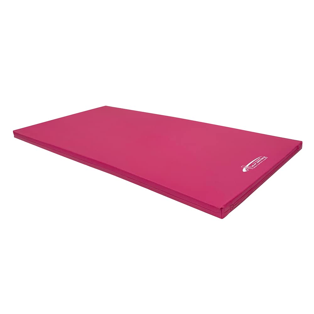 Grevinga UltraFit Gymnastikmatte – leichte Fitnessmatte, transportabel, stabiler PE-Schaum | 200 x 1