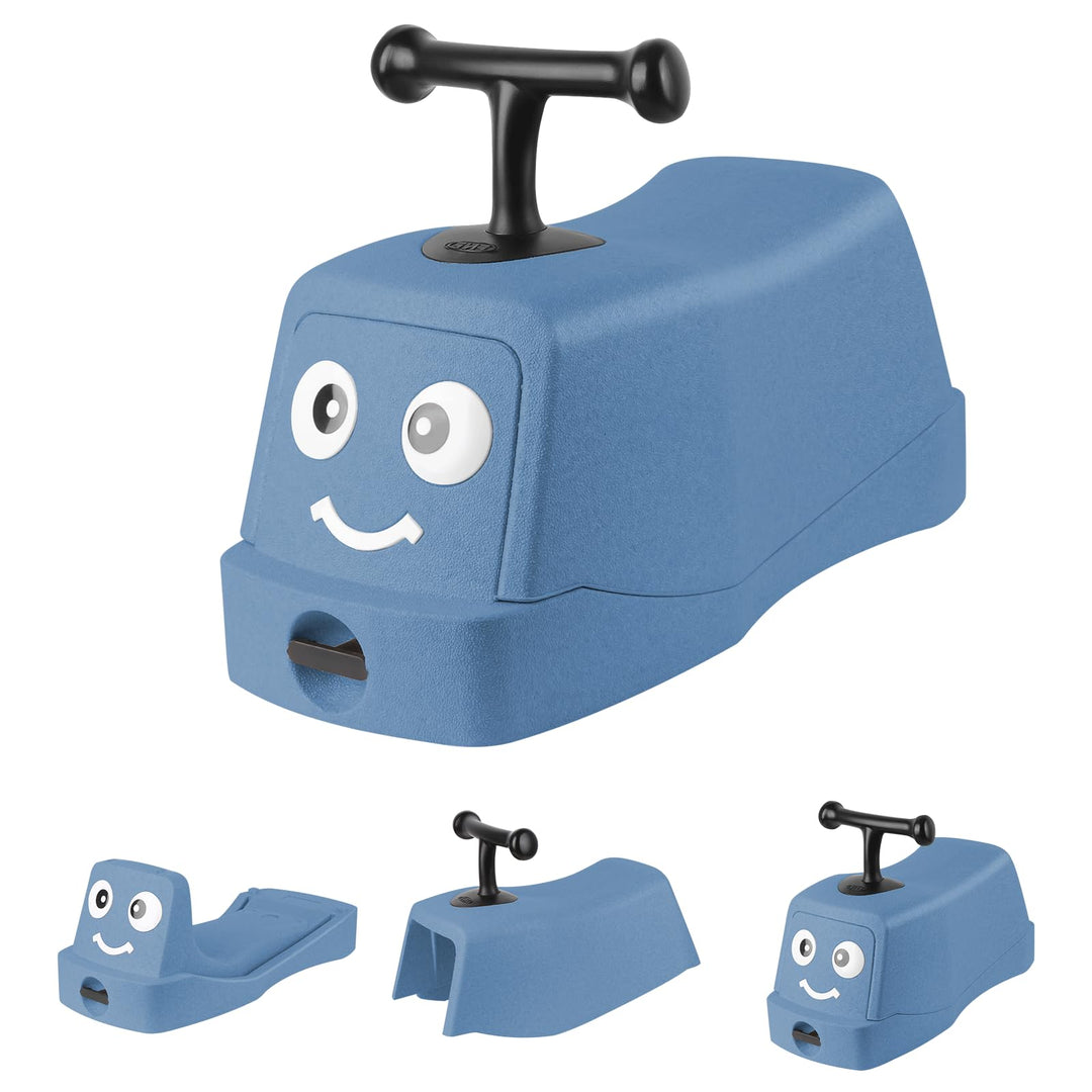 Babyrutscher,Babyroller,Montessori Spielzeug für+6 Monaten,3in1 Rutscher,Baby-Walker,Ride-On und Cas