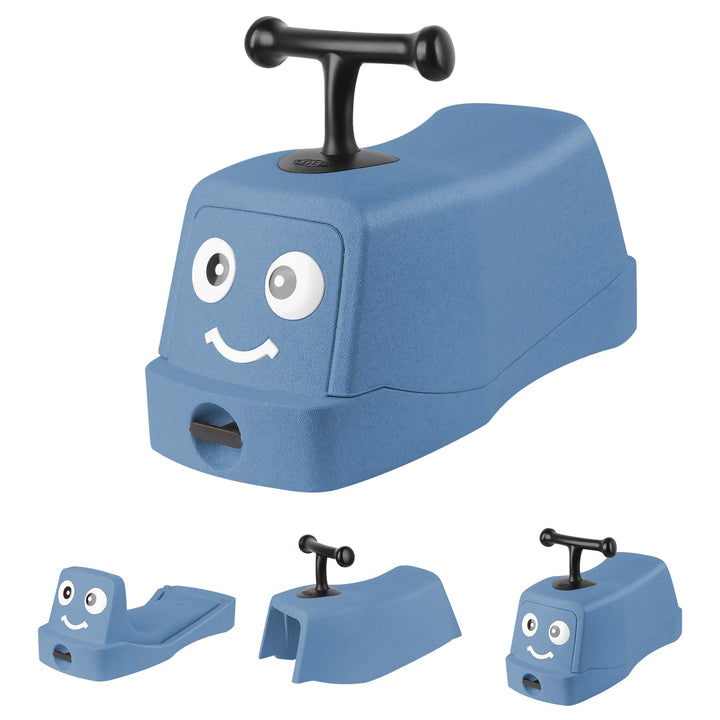 Babyrutscher,Babyroller,Montessori Spielzeug für+6 Monaten,3in1 Rutscher,Baby-Walker,Ride-On und Cas