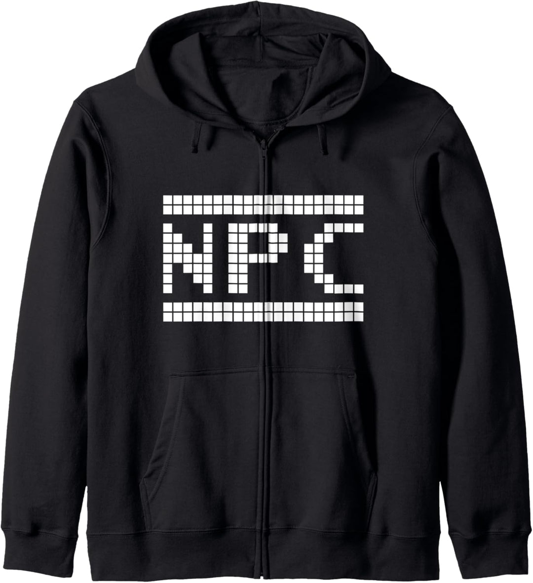 NPC Non-Player-Charakter Brettspiele Gamer Gaming Backgammon Kapuzenjacke