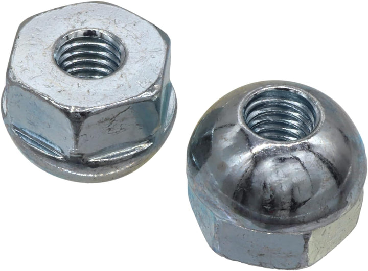 p4U 2X Original AL-KO Bremsseil Longlife Glocke inklusive 2X Kugelmutter M8 Hüllenlänge: 1430 mm Ges